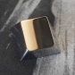 1U Titanium Alloy Artisan Keycaps for Mechanical Keyboard Personalized Keycaps -Polish Flat